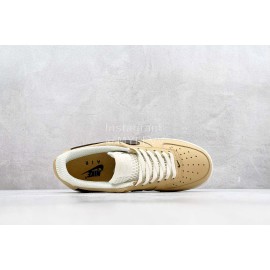 Nike Air Force 1 Manchester Bee Sneakers For Men And Women