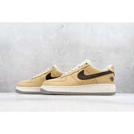 Nike Air Force 1 Manchester Bee Sneakers For Men And Women