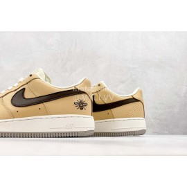 Nike Air Force 1 Manchester Bee Sneakers For Men And Women