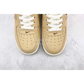 Nike Air Force 1 Manchester Bee Sneakers For Men And Women