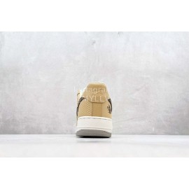 Nike Air Force 1 Manchester Bee Sneakers For Men And Women