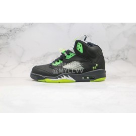 Nike Air Jordan 5 Quai 54 Sneakers For Men And Women Black