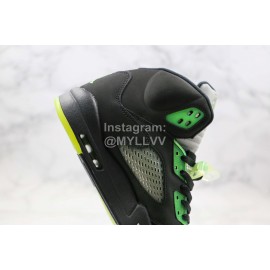 Nike Air Jordan 5 Quai 54 Sneakers For Men And Women Black