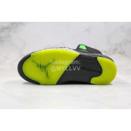 Nike Air Jordan 5 Quai 54 Sneakers For Men And Women Black