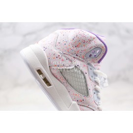 Nike Air Jordan 5 Gs “Easter” Sneakers For Women