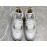 Nike Air Jordan 4 Sneakers For Men White Gold