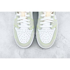 Nike Air Jordan 1 Low “Ghost Green” Sneakers For Men And Women