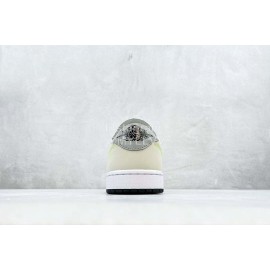 Nike Air Jordan 1 Low “Ghost Green” Sneakers For Men And Women