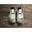 Nike Air Jordan 11 Low Snakeskin Light Bone Sneakers For Men