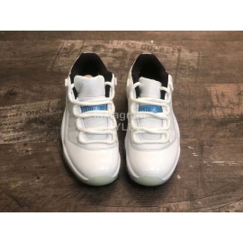 Nike Air Jordan 11 Retro Low Legend Biue Sneakers For Men And Women