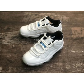 Nike Air Jordan 11 Retro Low Legend Biue Sneakers For Men And Women