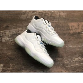 Nike Air Jordan 11 Retro Low Legend Biue Sneakers For Men And Women