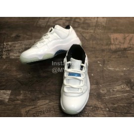 Nike Air Jordan 11 Retro Low Legend Biue Sneakers For Men And Women