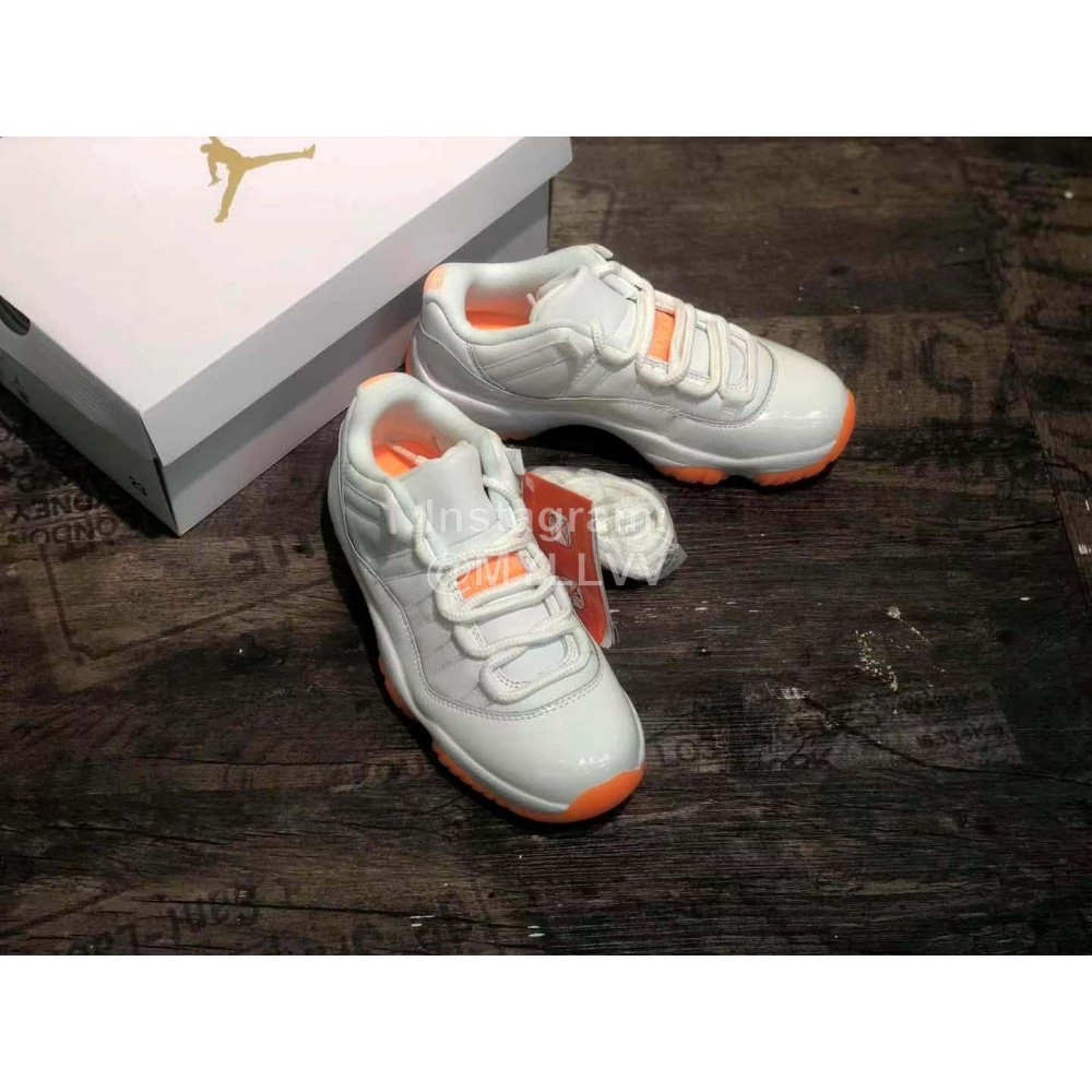 Nike Air Jordan 11 Retro Low Citrus Sneakers For Men And Women