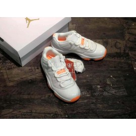 Nike Air Jordan 11 Retro Low Citrus Sneakers For Men And Women