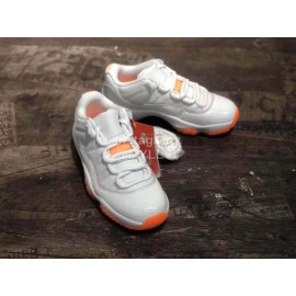 Nike Air Jordan 11 Retro Low Citrus Sneakers For Men And Women