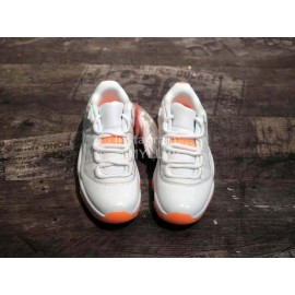 Nike Air Jordan 11 Retro Low Citrus Sneakers For Men And Women