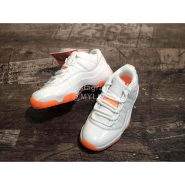 Nike Air Jordan 11 Retro Low Citrus Sneakers For Men And Women