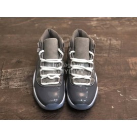 Nike Air Jordan 11 Cool Grey Basketball Shoes For Men