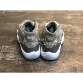 Nike Air Jordan 11 Cool Grey Basketball Shoes For Men