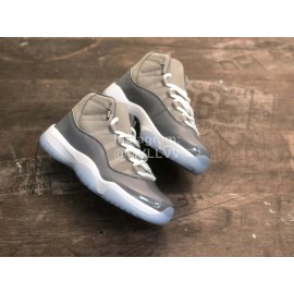 Nike Air Jordan 11 Cool Grey Basketball Shoes For Men