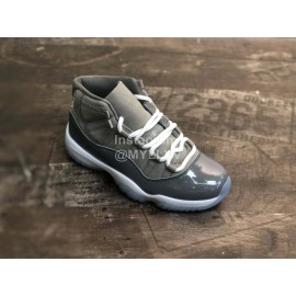 Nike Air Jordan 11 Cool Grey Basketball Shoes For Men