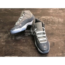Nike Air Jordan 11 Cool Grey Basketball Shoes For Men