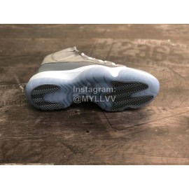 Nike Air Jordan 11 Cool Grey Basketball Shoes For Men