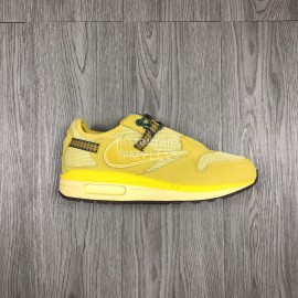 Ts Nike Air Max 1 Sneakers For Men And Women Yellow