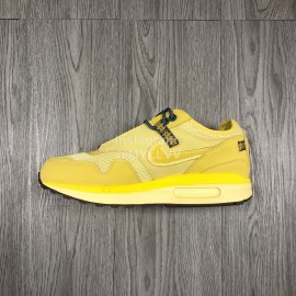 Ts Nike Air Max 1 Sneakers For Men And Women Yellow
