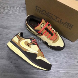 Ts Nike Air Max 1 Sneakers For Men And Women Beige