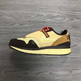 Ts Nike Air Max 1 Sneakers For Men And Women Beige