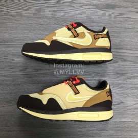 Ts Nike Air Max 1 Sneakers For Men And Women Beige