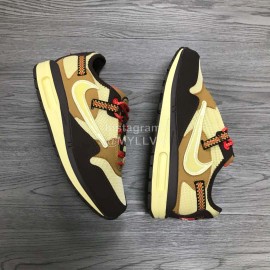 Ts Nike Air Max 1 Sneakers For Men And Women Beige