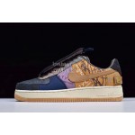Travis Scott Nike Af1 Casual Sneakers For Men And Women