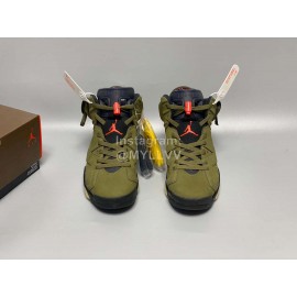 Travis Scott Nike Air Jordan 6 Basketball Shoes For Men