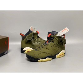 Travis Scott Nike Air Jordan 6 Basketball Shoes For Men