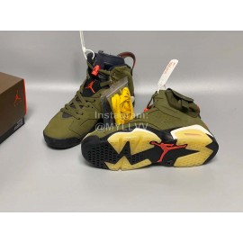 Travis Scott Nike Air Jordan 6 Basketball Shoes For Men