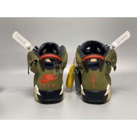 Travis Scott Nike Air Jordan 6 Basketball Shoes For Men