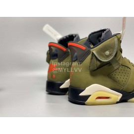 Travis Scott Nike Air Jordan 6 Basketball Shoes For Men