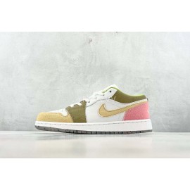Nike Air Jordan 1 Low Es Casual Sneakers For Women
