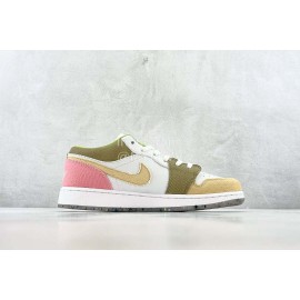 Nike Air Jordan 1 Low Es Casual Sneakers For Women