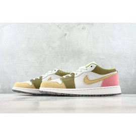 Nike Air Jordan 1 Low Es Casual Sneakers For Women