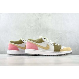 Nike Air Jordan 1 Low Es Casual Sneakers For Women