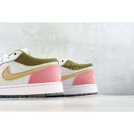 Nike Air Jordan 1 Low Es Casual Sneakers For Women