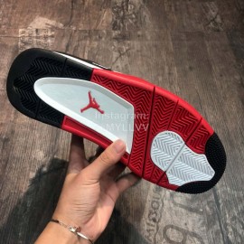 Nike Air Jordan 4 Tattoo Basketball Shoes For Men