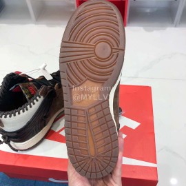 Bodega Nike Dunk Hi “Legend” Sneakers For Men And Women Brown