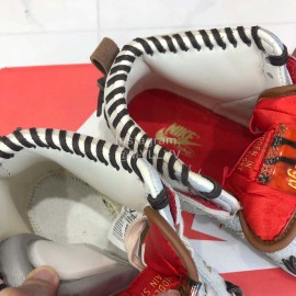 Bodega Nike Dunk Hi “Legend” Sneakers For Men And Women White