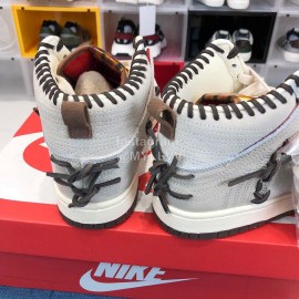 Bodega Nike Dunk Hi “Legend” Sneakers For Men And Women White