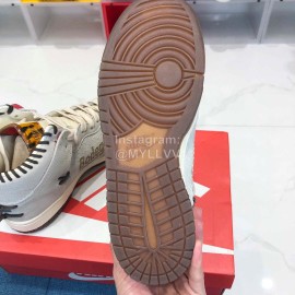 Bodega Nike Dunk Hi “Legend” Sneakers For Men And Women White